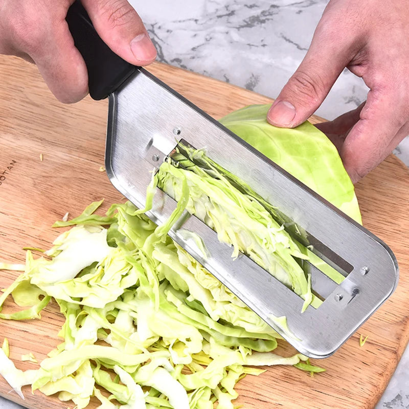 Stainless Steel Cabbage Slicer Multi-functional Cabbage Slicer With Handle Suitable For Slicing Cabbage And Vegetables