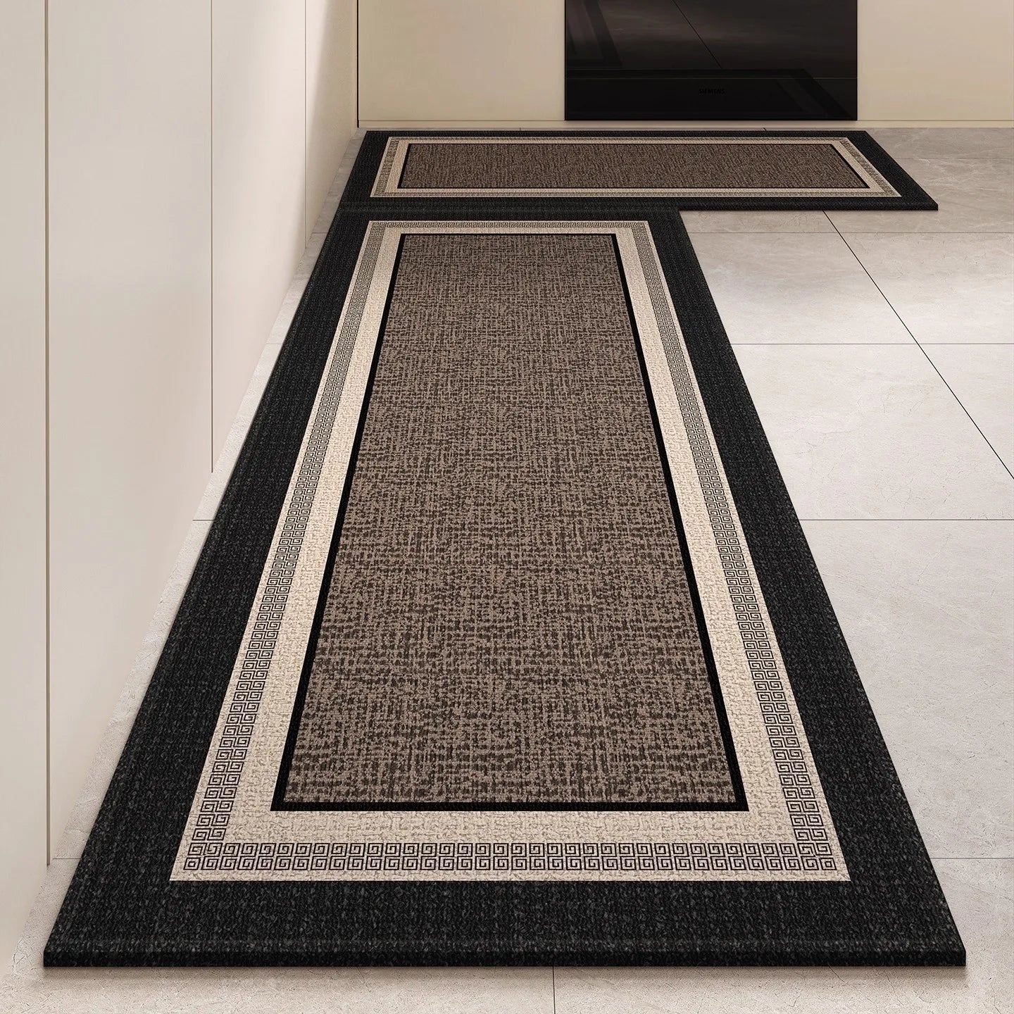 Kitchen Floor Mat Absorbent Foot Mats Runner Rug Home Decoration Rugs Non-slip Carpet Alfombra De Cocina שטיח למטבח