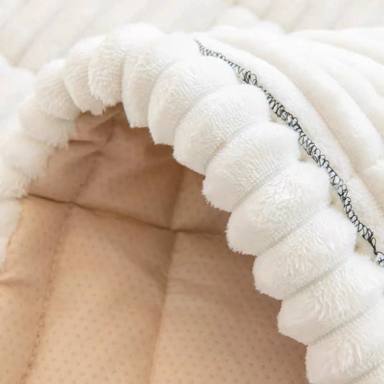 Thicken Quilting Warm Stripe Flannel Sofa Pad, for Winter Living Room Sofa Towel Multiuse Sofa Cover Slipcover