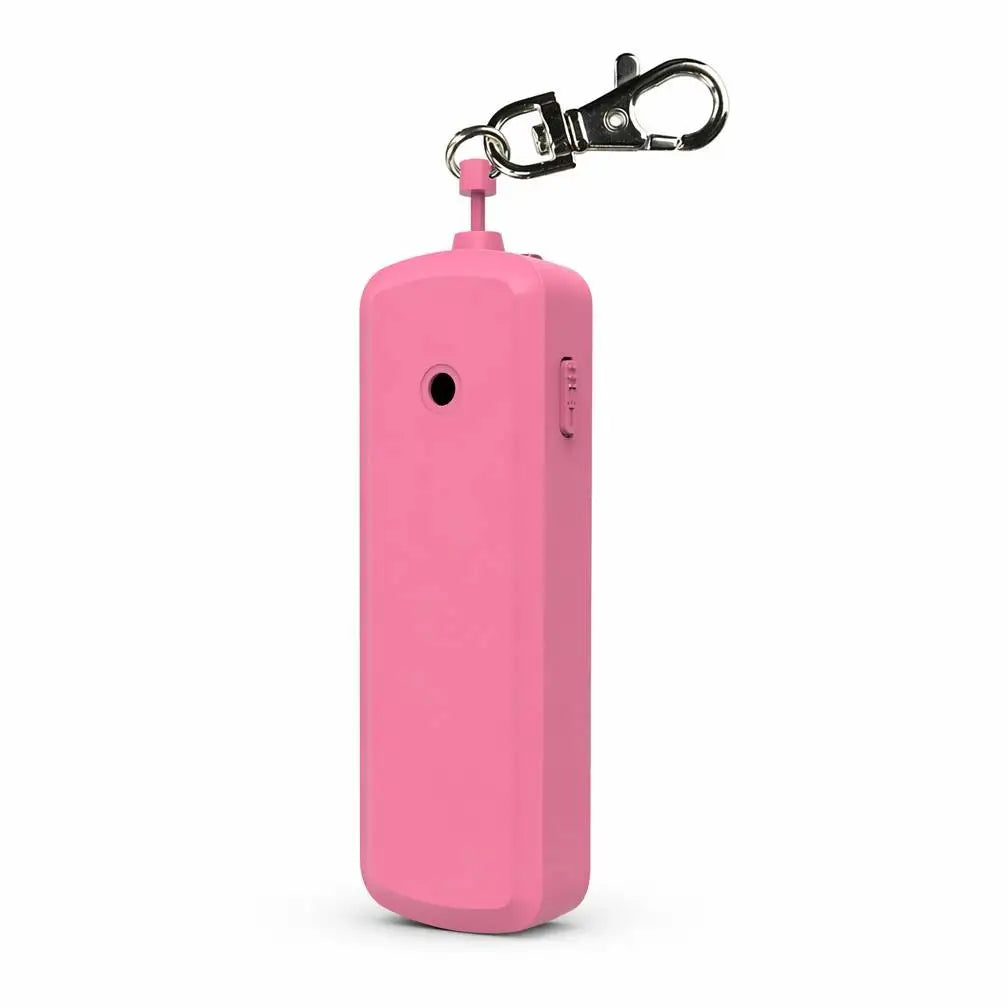 Portable 130dB Anti Wolf Alarm Personal Self Defense Security Device Emergency Safety Alarm Suitable As Gift for Women Children