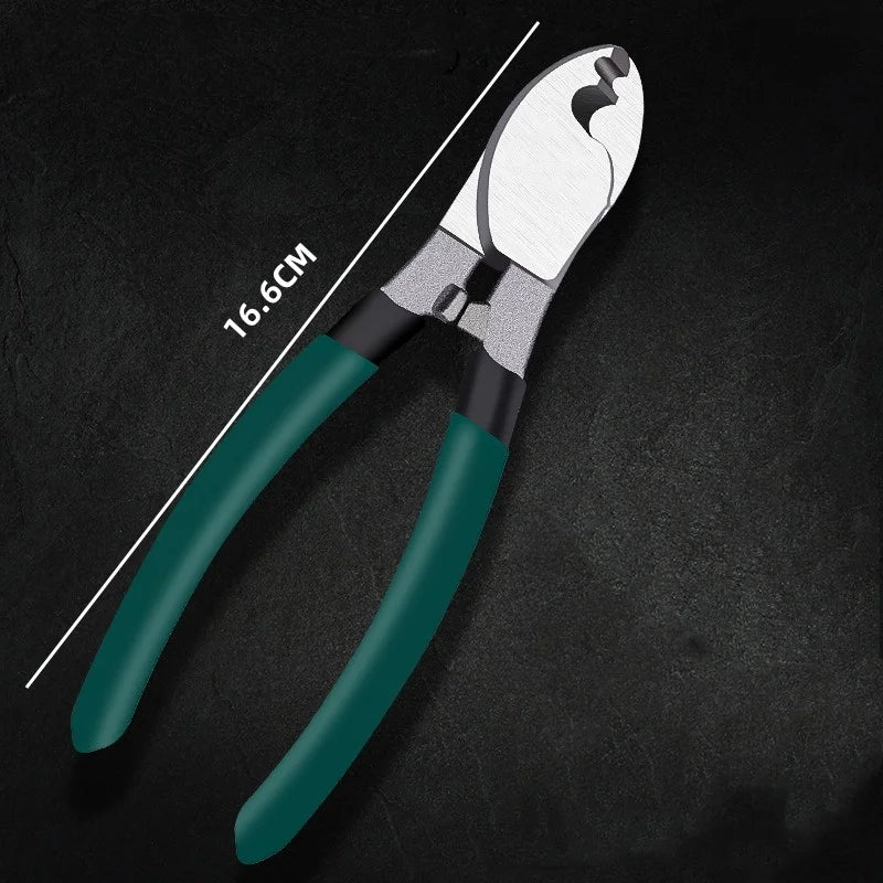 6/8/10Inch Wire Stripper Multifunctional Non-Slip Wire Cable Cutter Mechanical Electrician Professional Pliers DIY Hand Tools