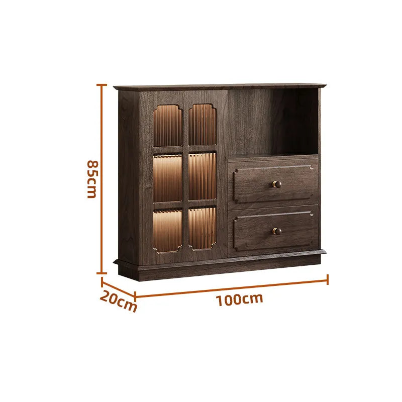 House Container Storage Living Room Cabinets Tv Stand Shelf Storage Living Room Cabinets Glass Clothing Vitrina Trendy Furniture