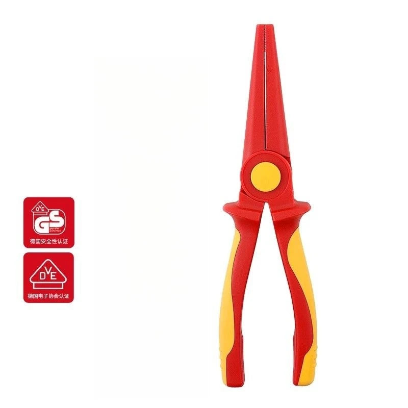 Multi-Function Wire Cutters Insulated Combination Diagonal Needle Nose Pliers Electrician Tool 1000V High Voltage Resistance