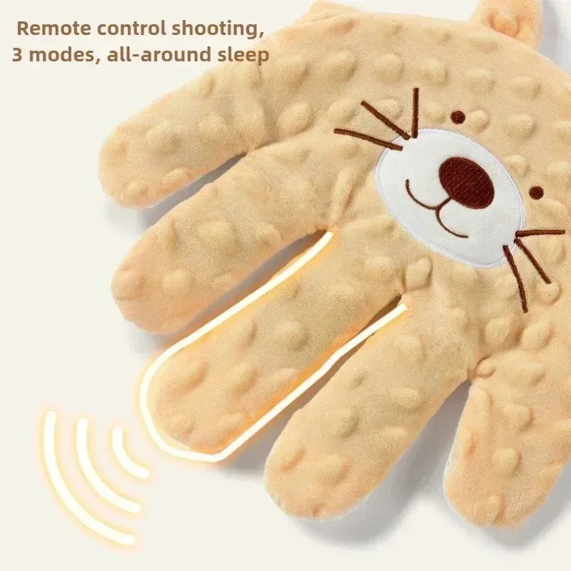 Baby Sleep Aid Palm Pillow Calming Soother With Remote