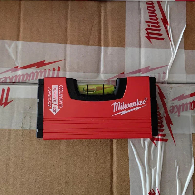 Milwaukee Level Series Premium Spirit Levels & Angle Finders High Accuracy Hand Tools for Construction/Plumbing/Woodworking