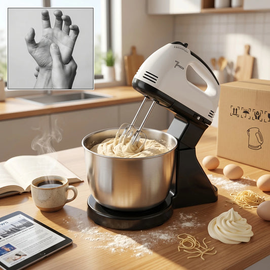 Electric Egg Beater, Cream Mixer, Household Egg Beater, Cross-Border Mixer
