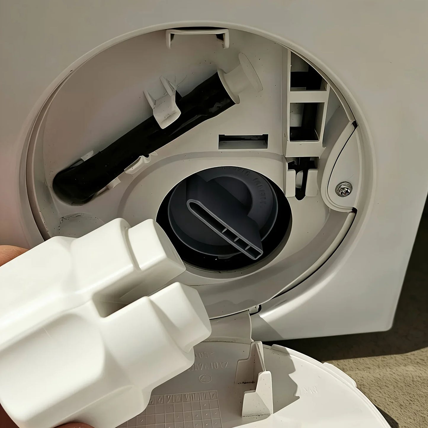 Washing Machine Drain Pump Filter Tool,Suitable for Washing Machine Maintenance,Drain Pump Filter Cover Removal,for Repair