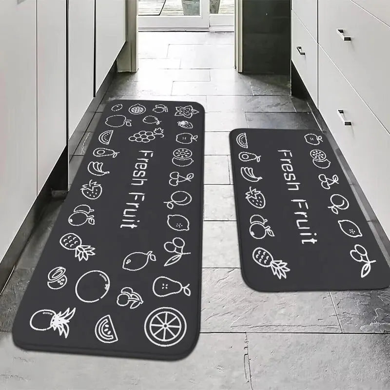 Non Slip Sponge Mat For Kitchen And Bathroom Absorbent