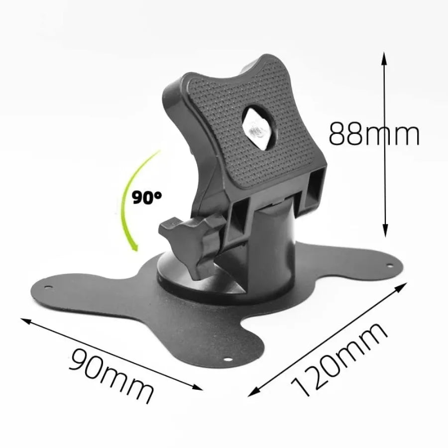 2 Pack Car Monitor Mount Stand Brat Holder for 7 9 Inch TFT LCD Display Screen 1/4-20 Thread Rear View Desktop Dashboard Instal