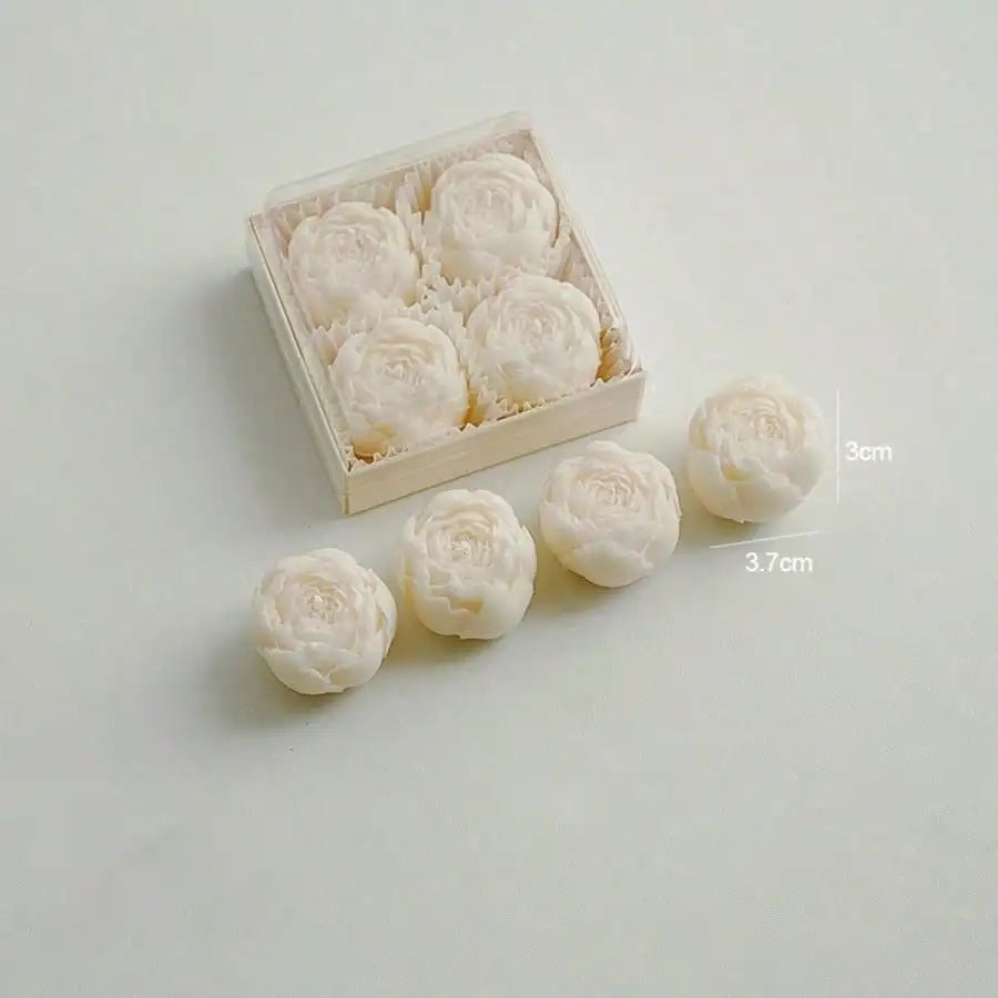 Premium Rose Scented Soy Candles For Elegant Home Decor