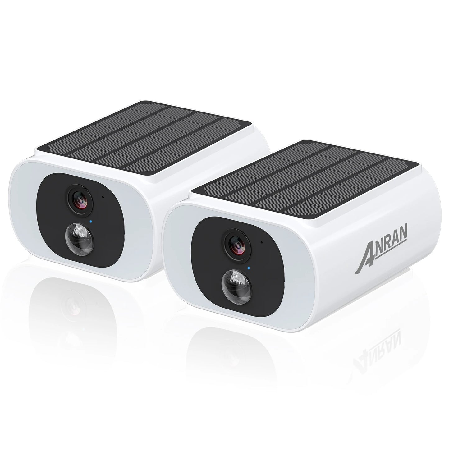 ANRAN Outdoor Wireless Solar Security Camera Floodlight WiFi