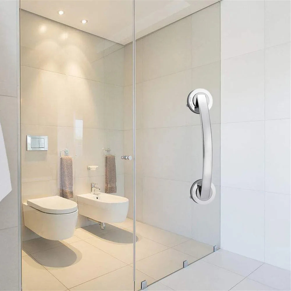 Bath Safety Suction Cup Handrail Handle for Bathroom