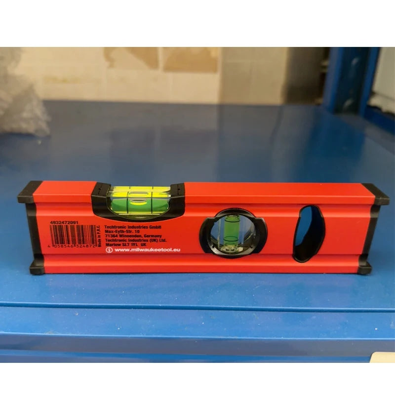 Milwaukee Level Series Premium Spirit Levels & Angle Finders High Accuracy Hand Tools for Construction/Plumbing/Woodworking