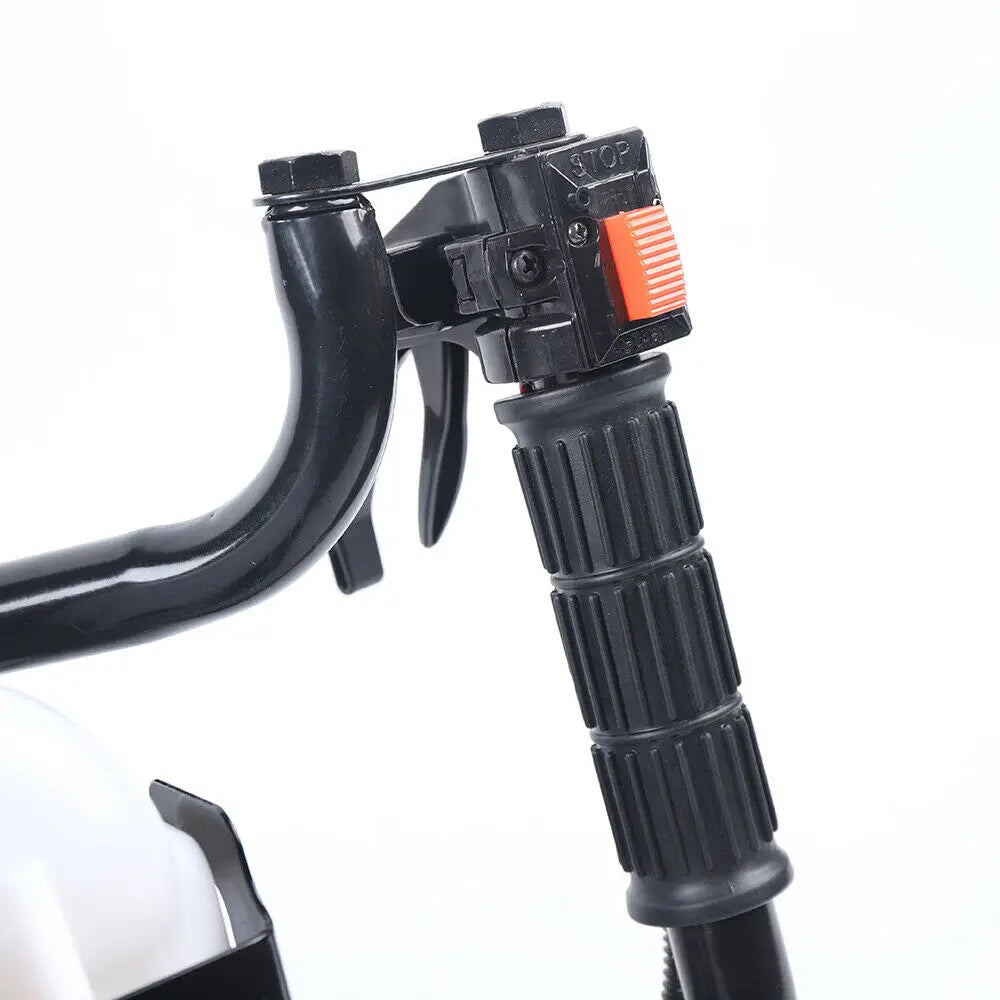 52CC 2-Stroke Gas Powered Post Hole Digger with 4/8" Earth Auger Bit and 12" Rod Air-cooled Single-cylinder