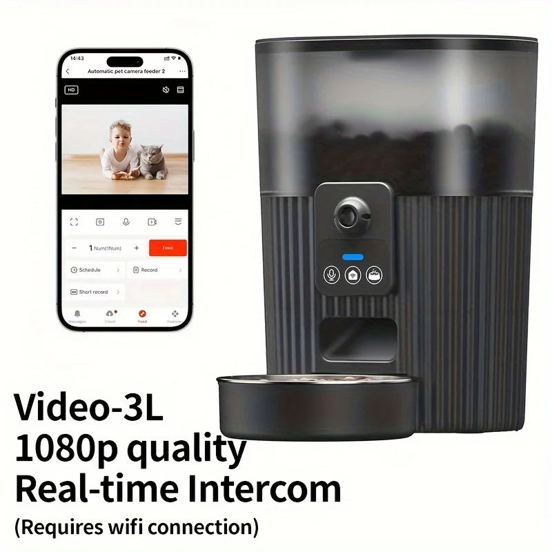 PAPIFEED Smart Automatic Pet Feeder For Cats And Dogs