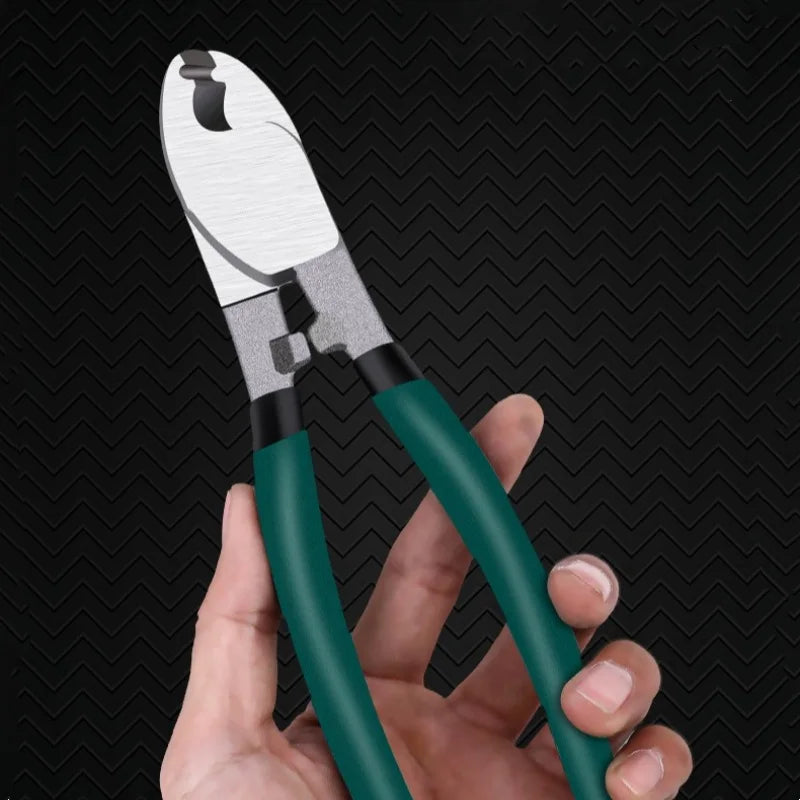 6/8/10Inch Wire Stripper Multifunctional Non-Slip Wire Cable Cutter Mechanical Electrician Professional Pliers DIY Hand Tools