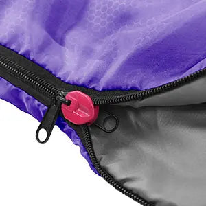 Sleeping Bags for Adults&Kids,Lightweight Waterproof Warm Weather Sleeping Bag,Compact Portable Sleeping Bag for Camping,Essentials Gear for Camping Hiking Outdoor Travel