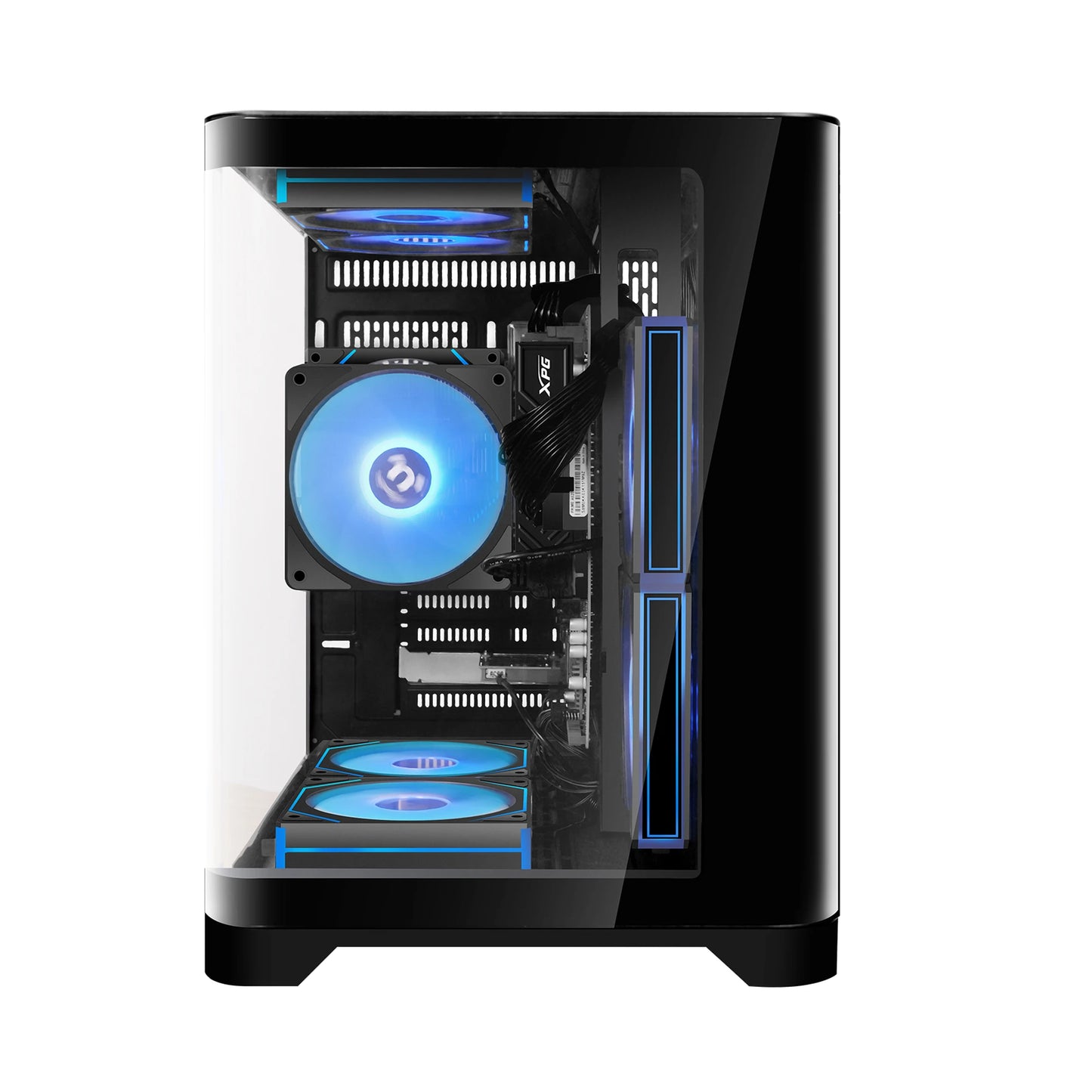 Yeah Magic Gaming Desktop Ryzen 5 5600GT Performance PC