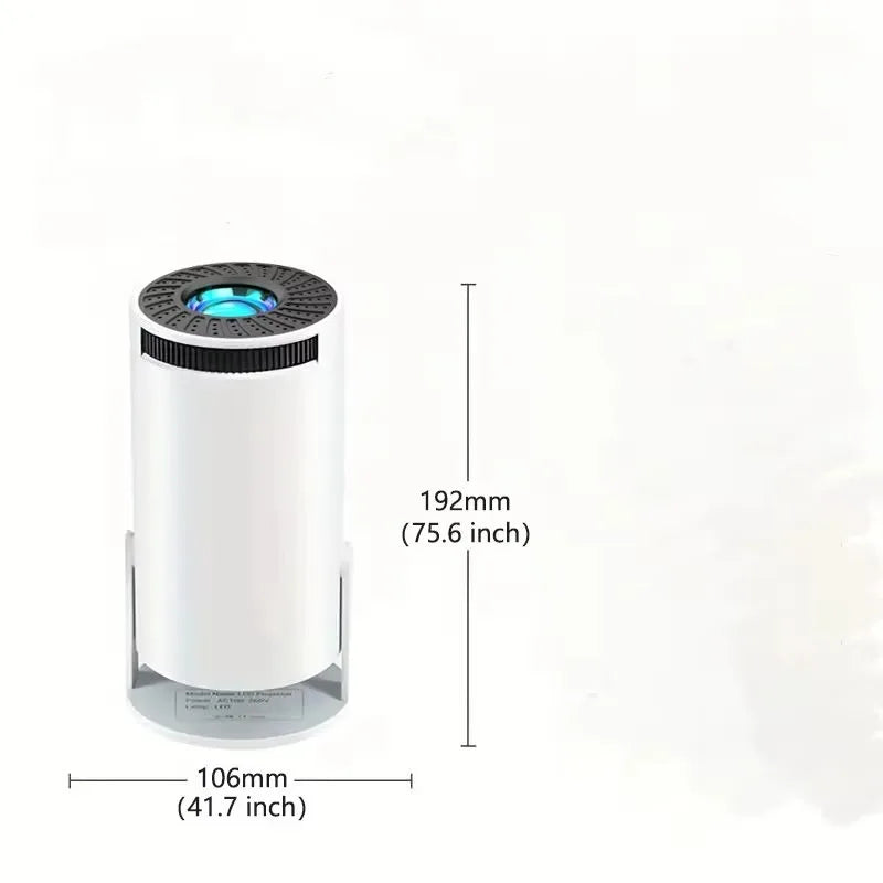 Hot Smart TV Android Support 4K Portable Mini Projector Game Home Cinema Theater LED 1280*720P Pocket Hy300 Projector