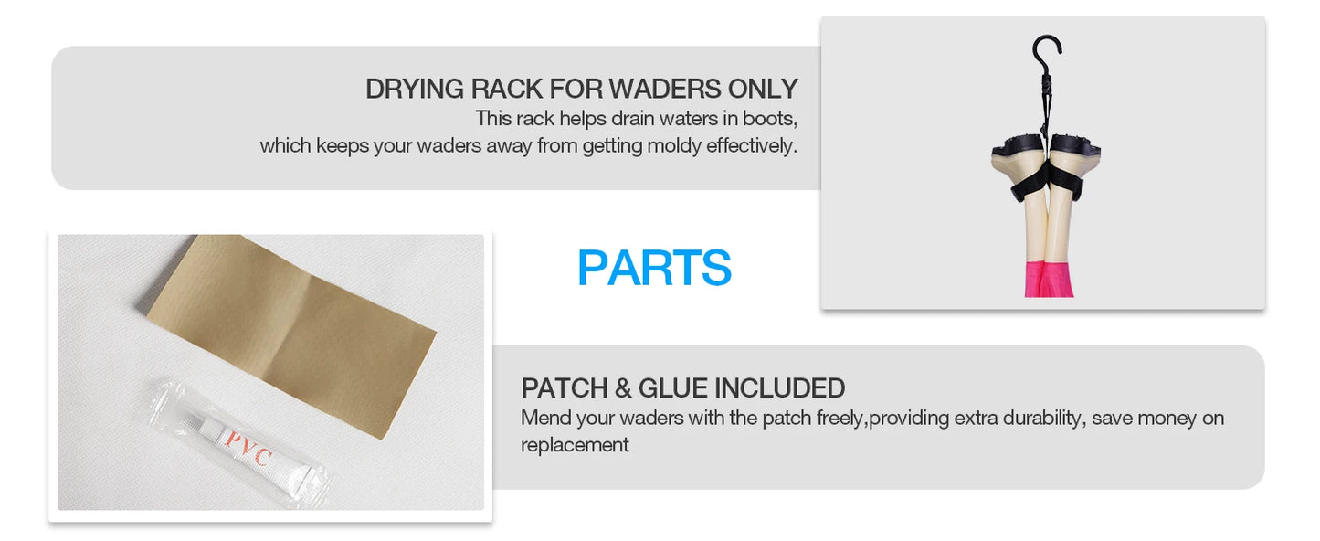 Ghosthorn Chest Waders for Kids Waterproof Youth Waders for Hunting Fishing Waders with Boots nylon Waders for Children