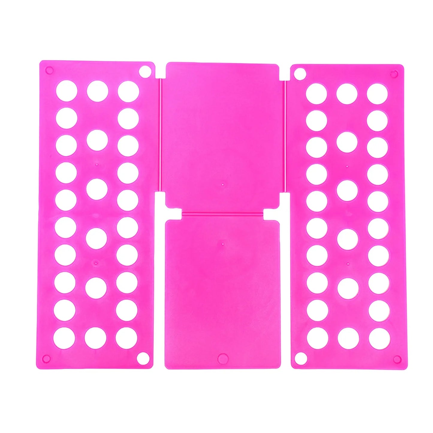 Clothes Folding Board Child Clothing Folder Bender Plastic Practical Detacha Children Lazy T-shirt Folder Laundry Time-saving