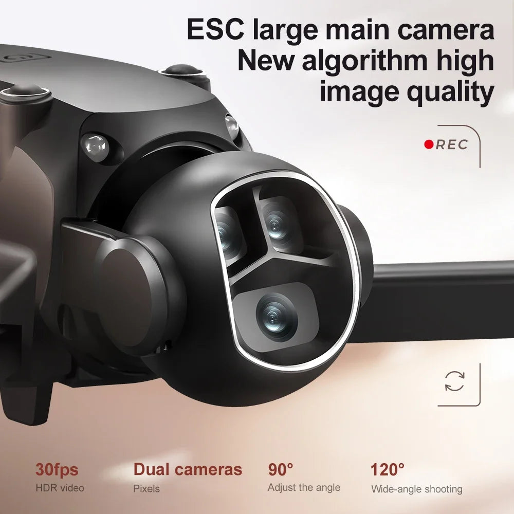 Xiaomi M7 GPS Drone 8K  Aerial HD Dual Camera Intelligent Opstacle Avoidance Brushless Power Screen Remote Control GPS Drone