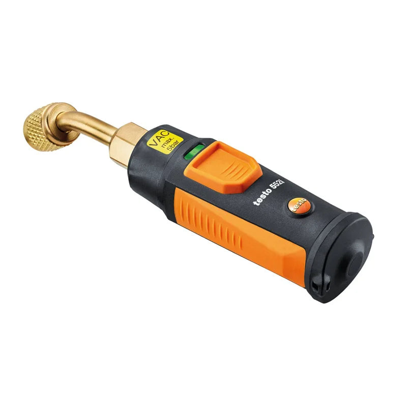 Testo 552i Digital Vacuum Gauge Smartphone App Controlled Wireless Air Conditioning Refrigeration Systems Vacuum Probe