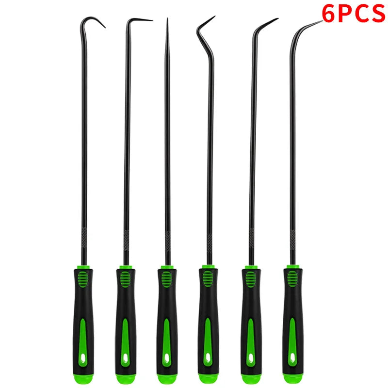10 12pcs Auto Oil Seal Screwdrivers Set Professional O-Ring Puller Remover Kit Precision Pick and Hook Set for Car Repair