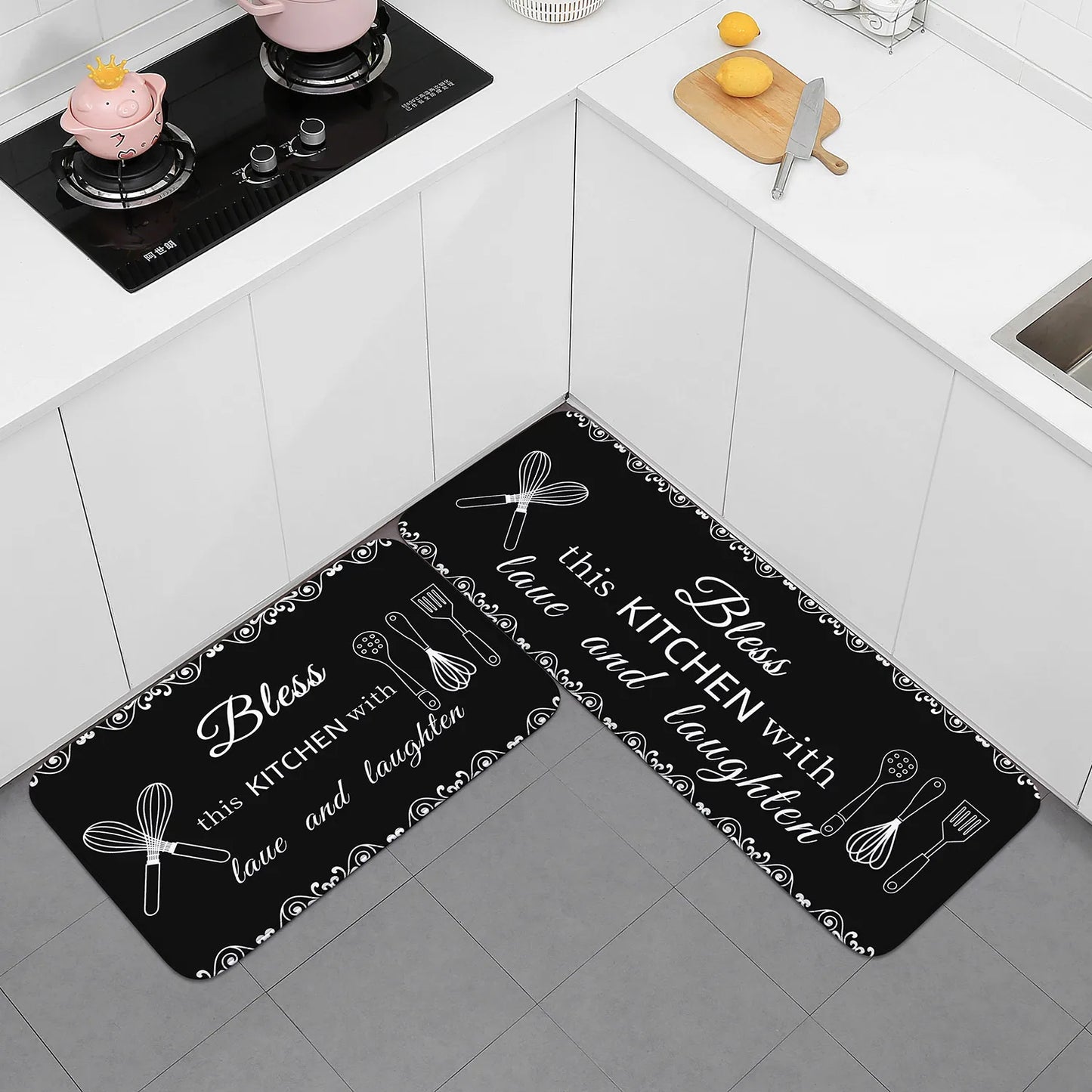 Non Slip Sponge Mat For Kitchen And Bathroom Absorbent
