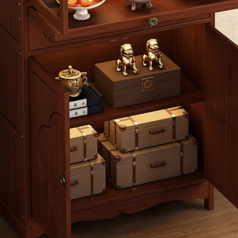 Non-solid Wood Living Room Cabinets Incense Stand Household Buddha Altar Living Room Cabinets Chinese-style Furniture Kast JTC