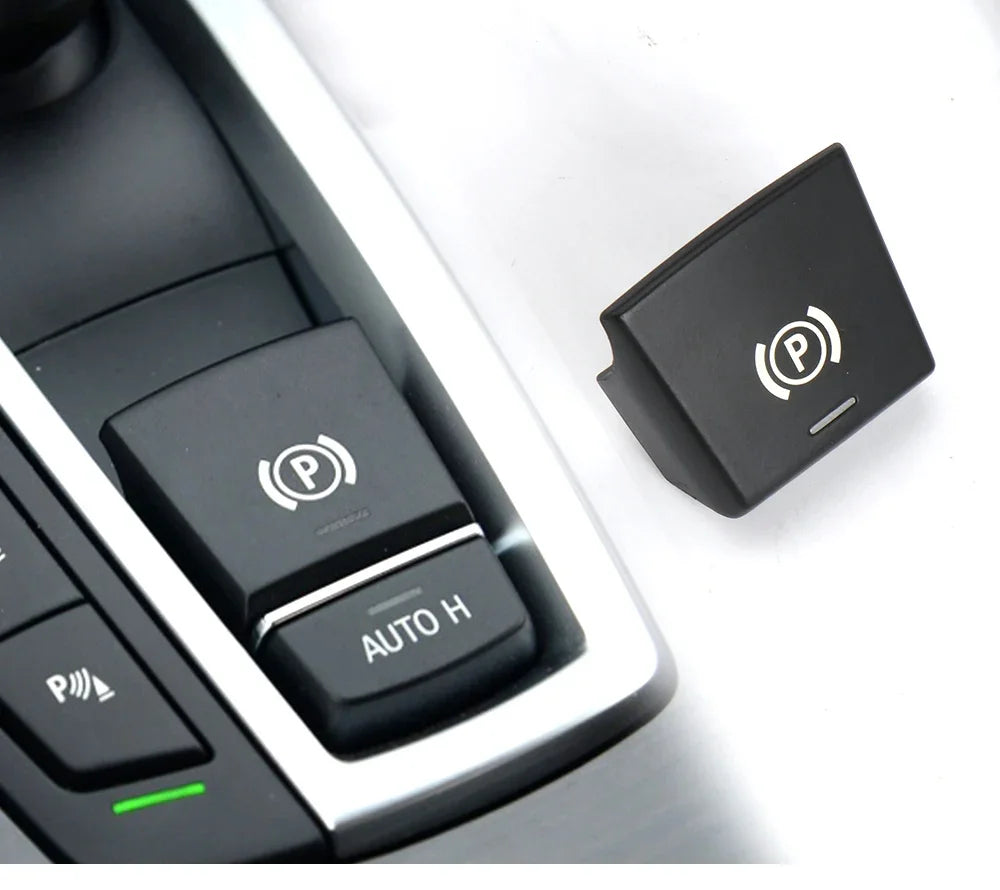 Electronic Parking Brake Switch Auto P Button Switch Cover For BMW 5 7 X3 X4 X5 X6 M5 Series F01 F02 F10 F12 F15 F16 F25 F26