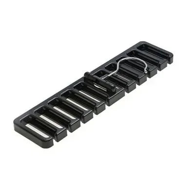 1-12Pcs Multifunctional Belt Organizer Hanging Tie Rack Belt Hanger Clothes Rack Organizer Tie Rack Home Closet Organizer