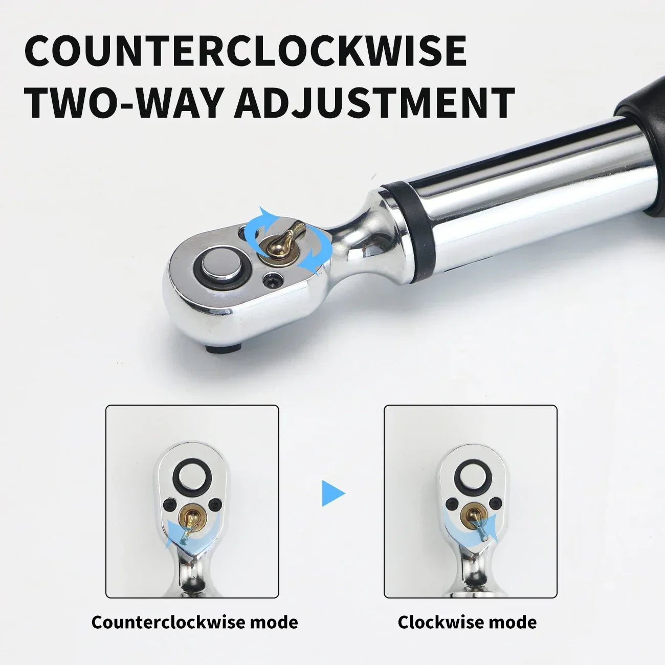 Shahe Digital Torque Wrench With LED Buzzer For Automotive