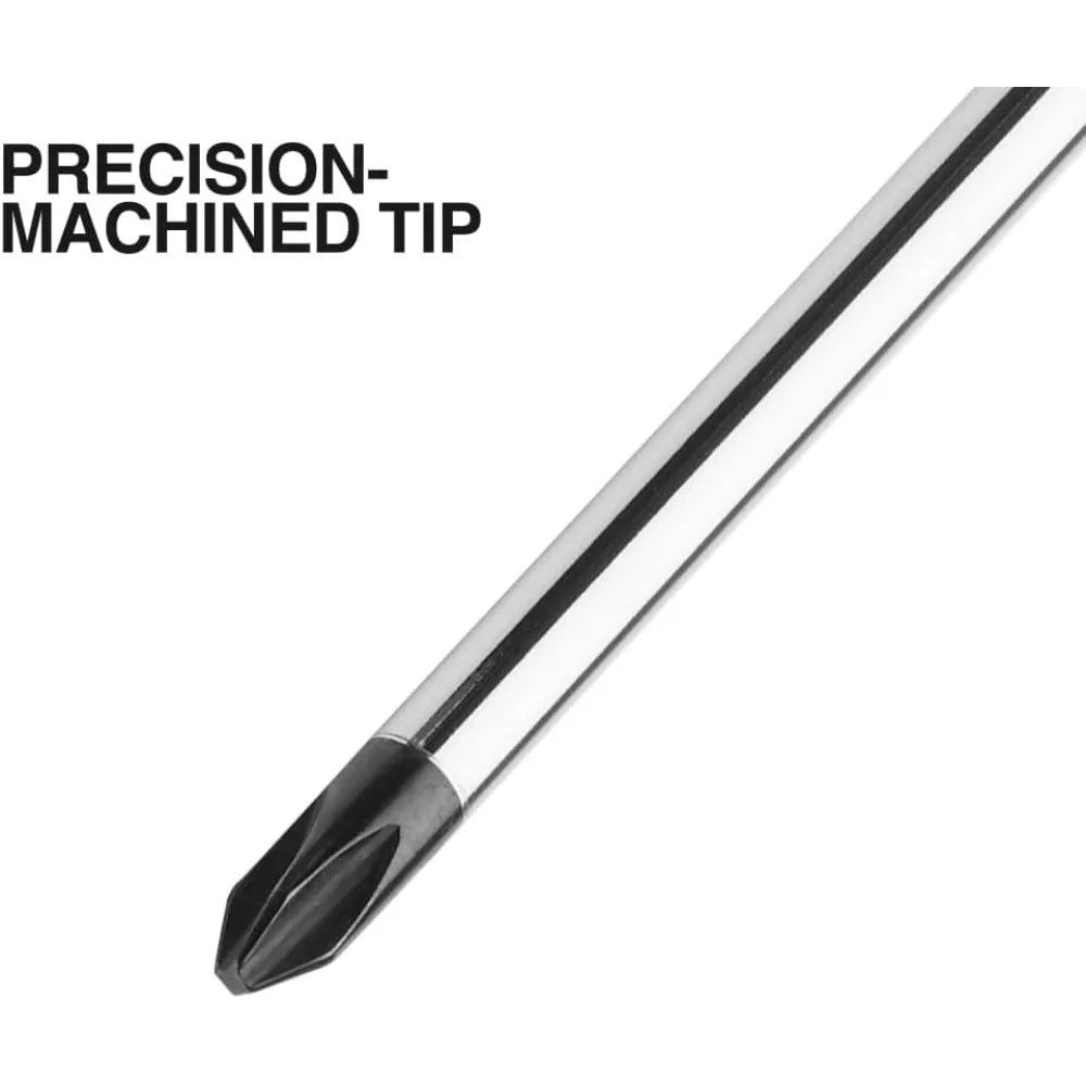 Klein Tools 85850 9-Piece Electrician Tool Set with (3) Phillips, (3) Slotted Drivers, (1) Screw-Holding Driver, (2) Insulated D