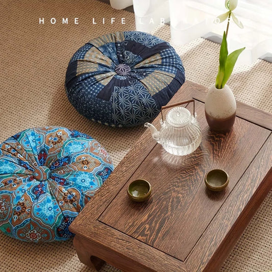 1 PC Bohemian Round futon floor cushion, household chair, sofa, chair cushion, bedroom buttocks cushion, office seat cushion