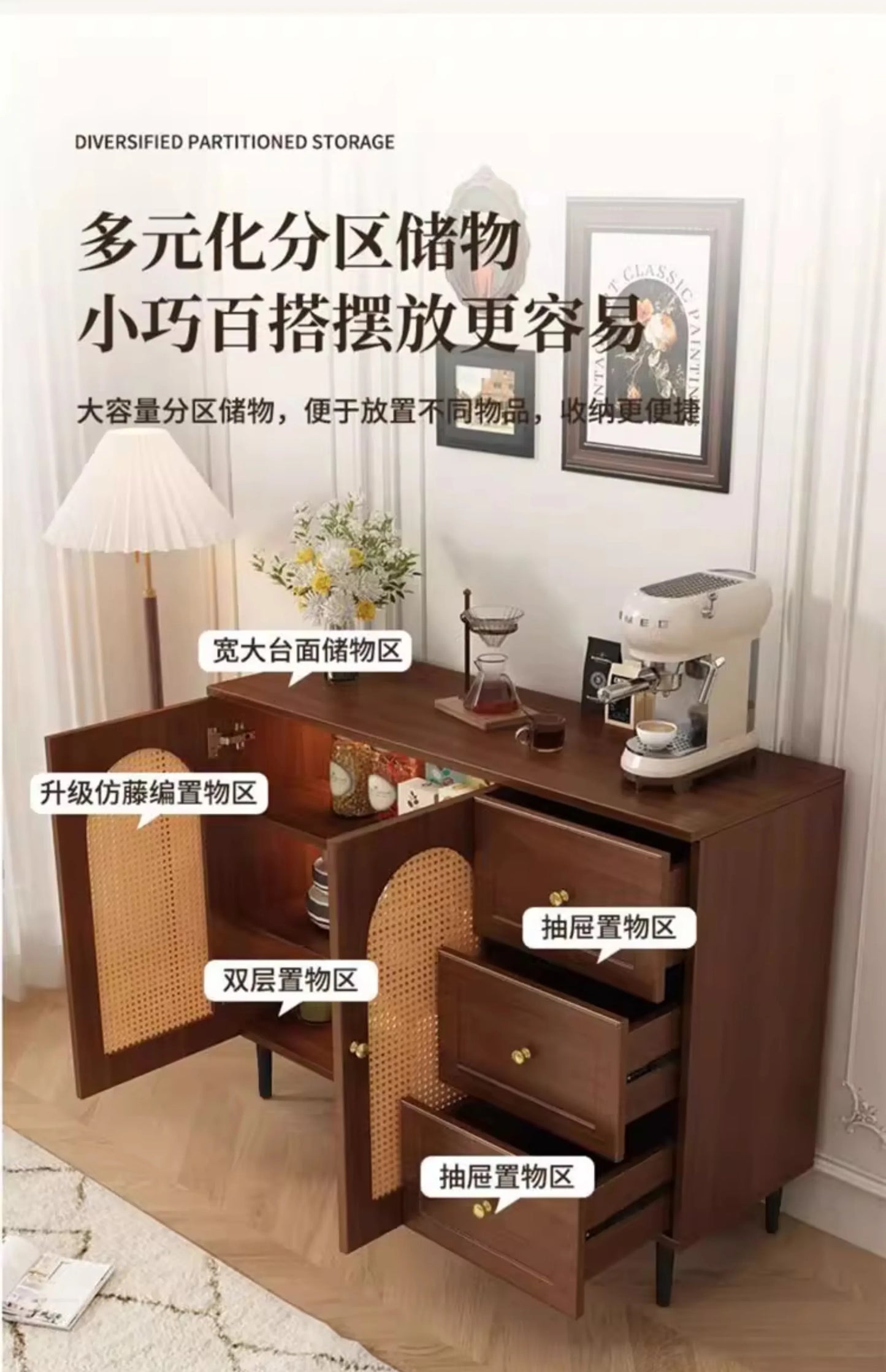 Dmetal Esign Living Room Cabinets Vintage Nordic Luxury Glamour Living Room Cabinets Classic Simple Szafka Vintage Furnitures