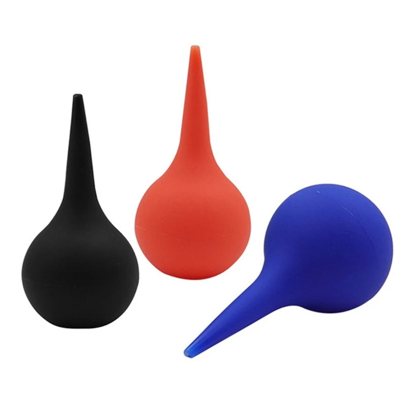 1PC Ear Wax Removal Irrigation Cleaning Ear Syringe Bulb Air Blower