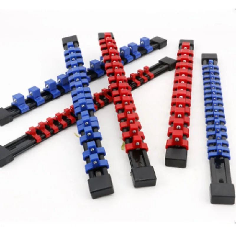 Plastic Universal Socket Organizer Rail Bracket For Wrench Set