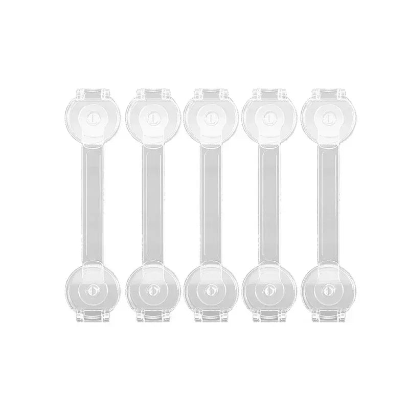 2/5PCS Home Baby Safety Multifunctional Drawer Lock Baby Proof Cabinet Locks Child Safety Door Locks  Baby Protection