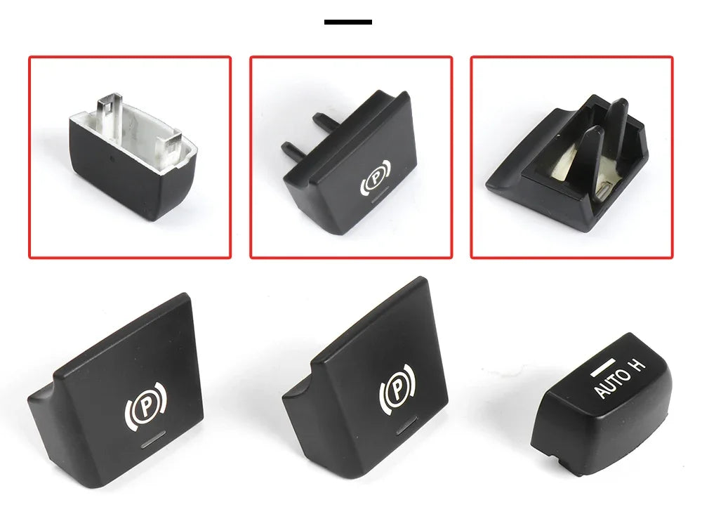Electronic Parking Brake Switch Auto P Button Switch Cover For BMW 5 7 X3 X4 X5 X6 M5 Series F01 F02 F10 F12 F15 F16 F25 F26