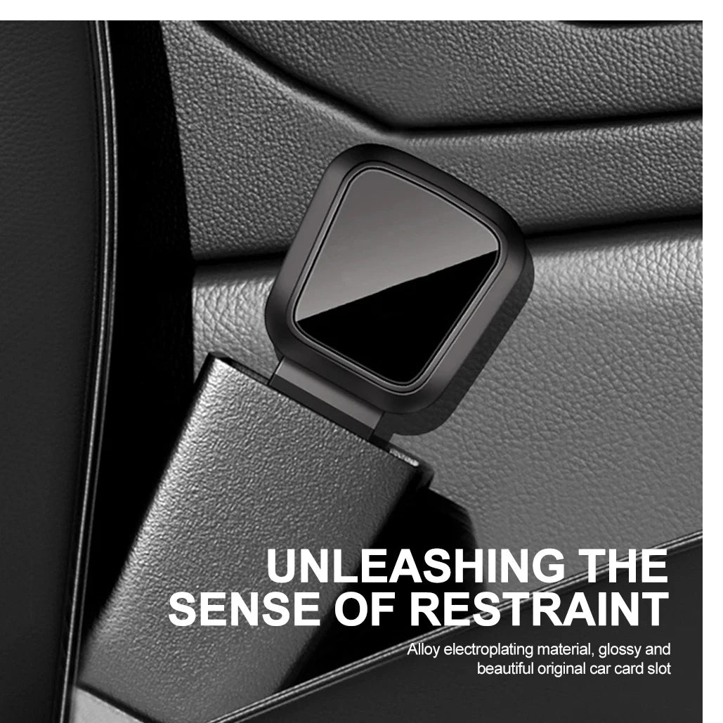 2 PCS Car Seat Belt Clip Extender Safety Seatbelt Lock Buckle Plug Just plug and play Insert Socket Extender Safety Buckle