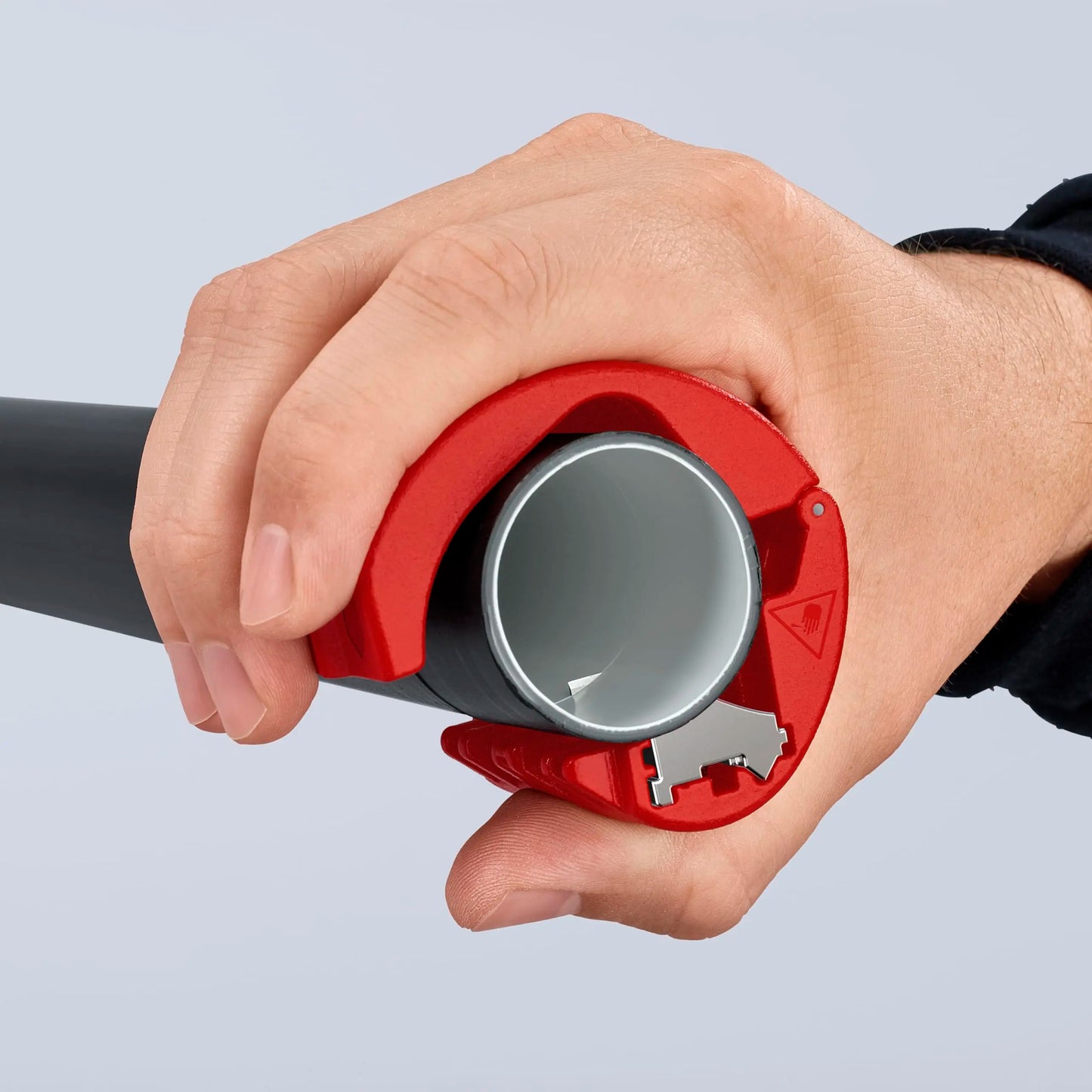 KNIPEX BiX Cutter for Plastic Pipes And Sealing Sleeves 20-50 Mm Tool 90 22 10 BK