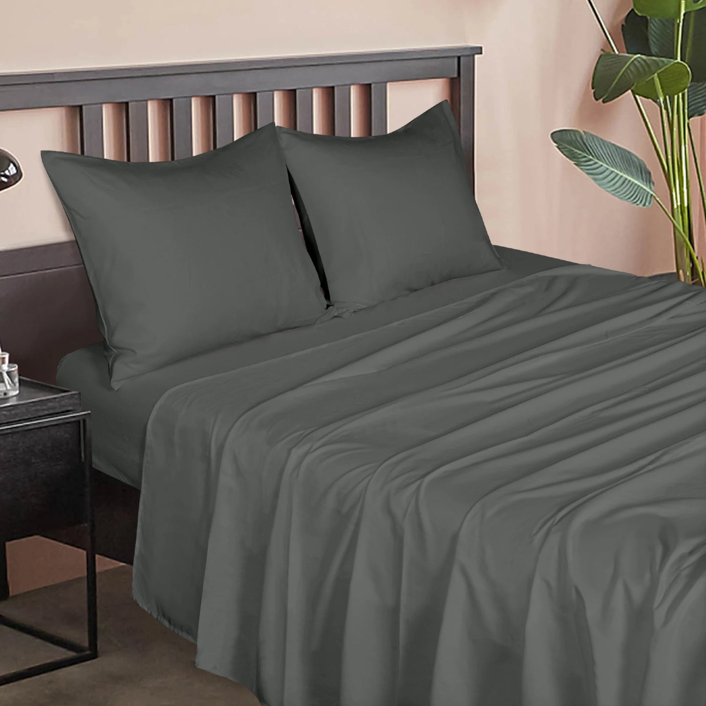 Ntbay Microfiber Bed Sheets Set Ultra Soft And Cozy