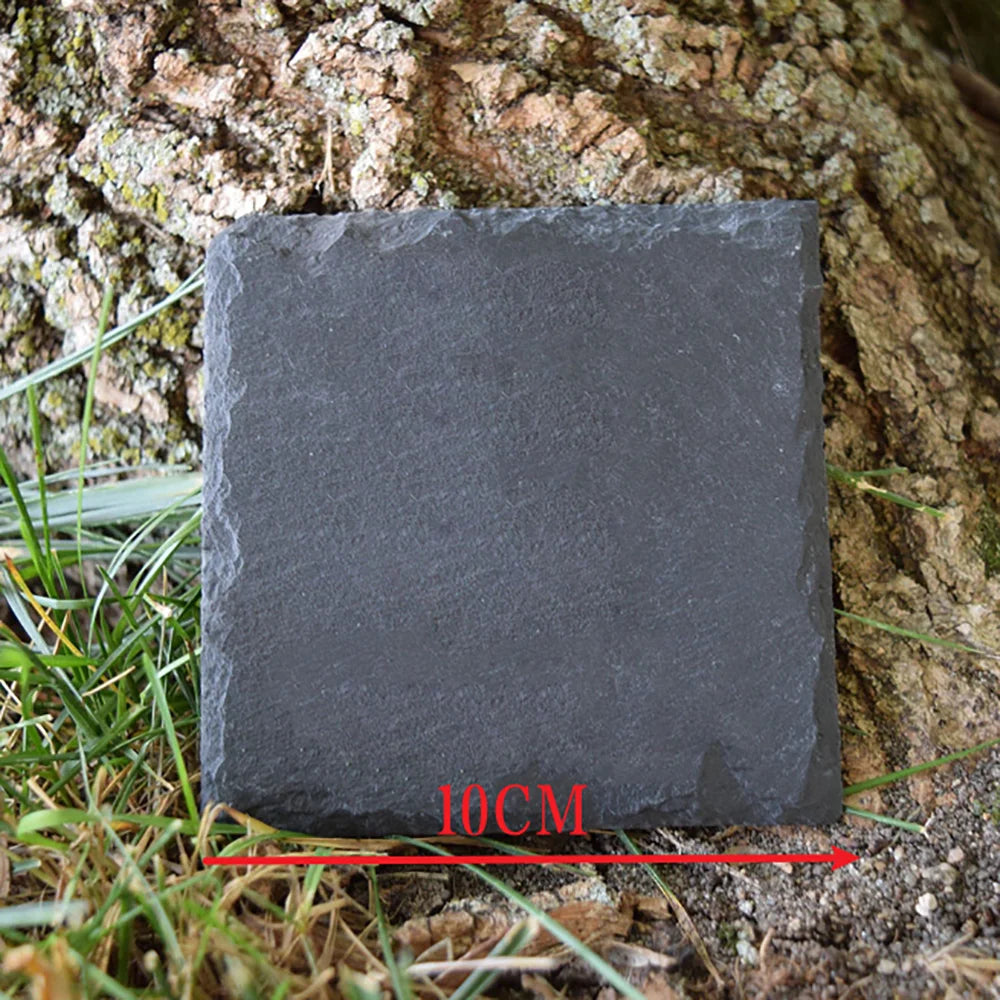 Personalized Pet Memorial Stone with Photo Printing Dog Grave Marker Plaque Custom Pet Memorial Garden Stone Slate with Name