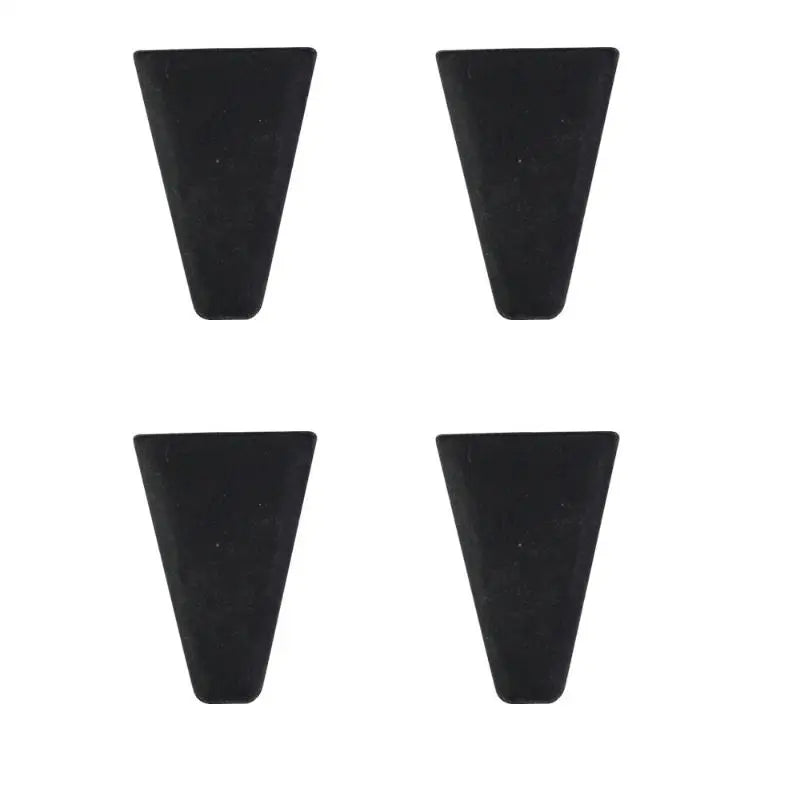4/6/8Pcs Dewatering Rack Buffer Pad Air Fryer Silicone Feet Steam Protector Dehydrator Racks Tabs Silica Gel Tray Bumpers〔CC11〕