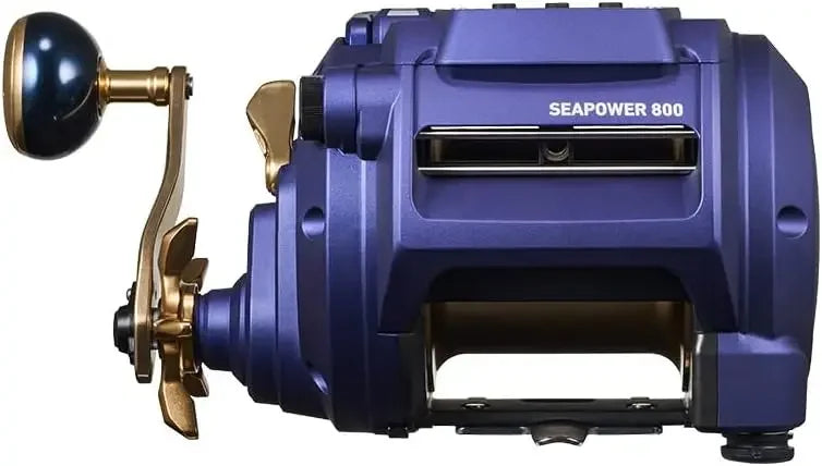 Daiwa Sea Power 800 1200 Electric Reel High Performance Fishing Gear for Saltwater Freshwater Various Types