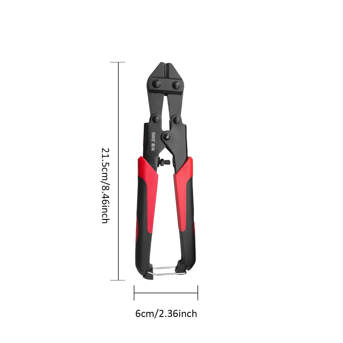 1pc mini bolt cutter, wire rope special cutter multifunctional labor-saving lock chain cutter hand tool