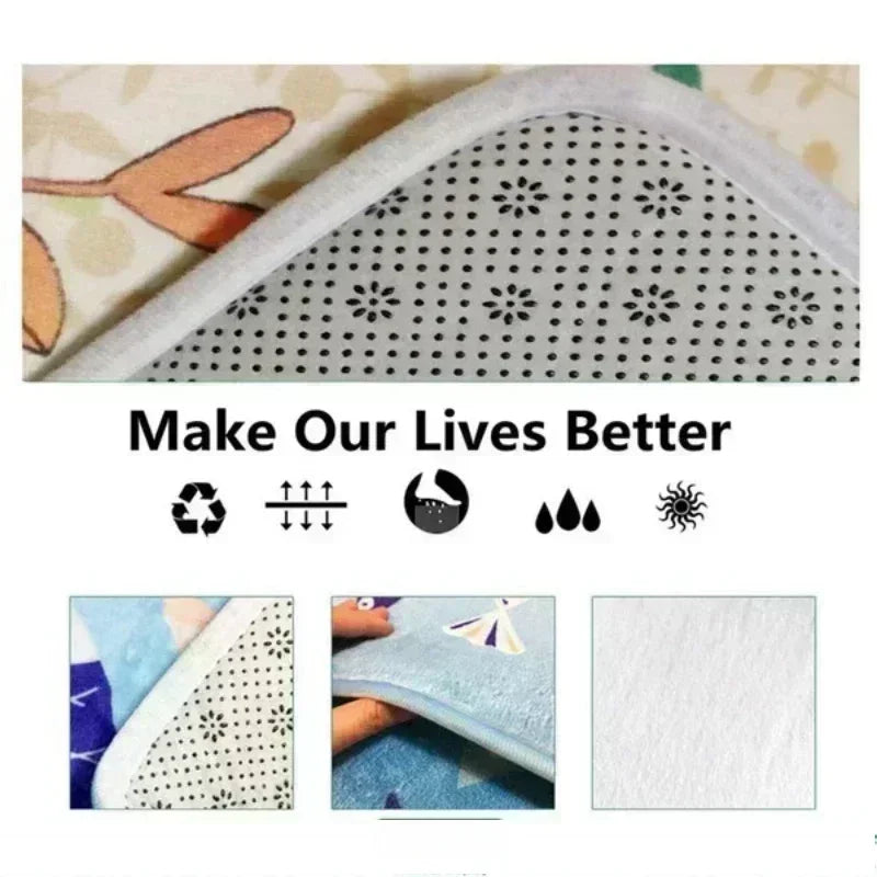 Office Swivel Chair Mat Large Computer Gaming Chair Carpet for Bedroom Living Room Office Hardwood Floor Protection Home Decor