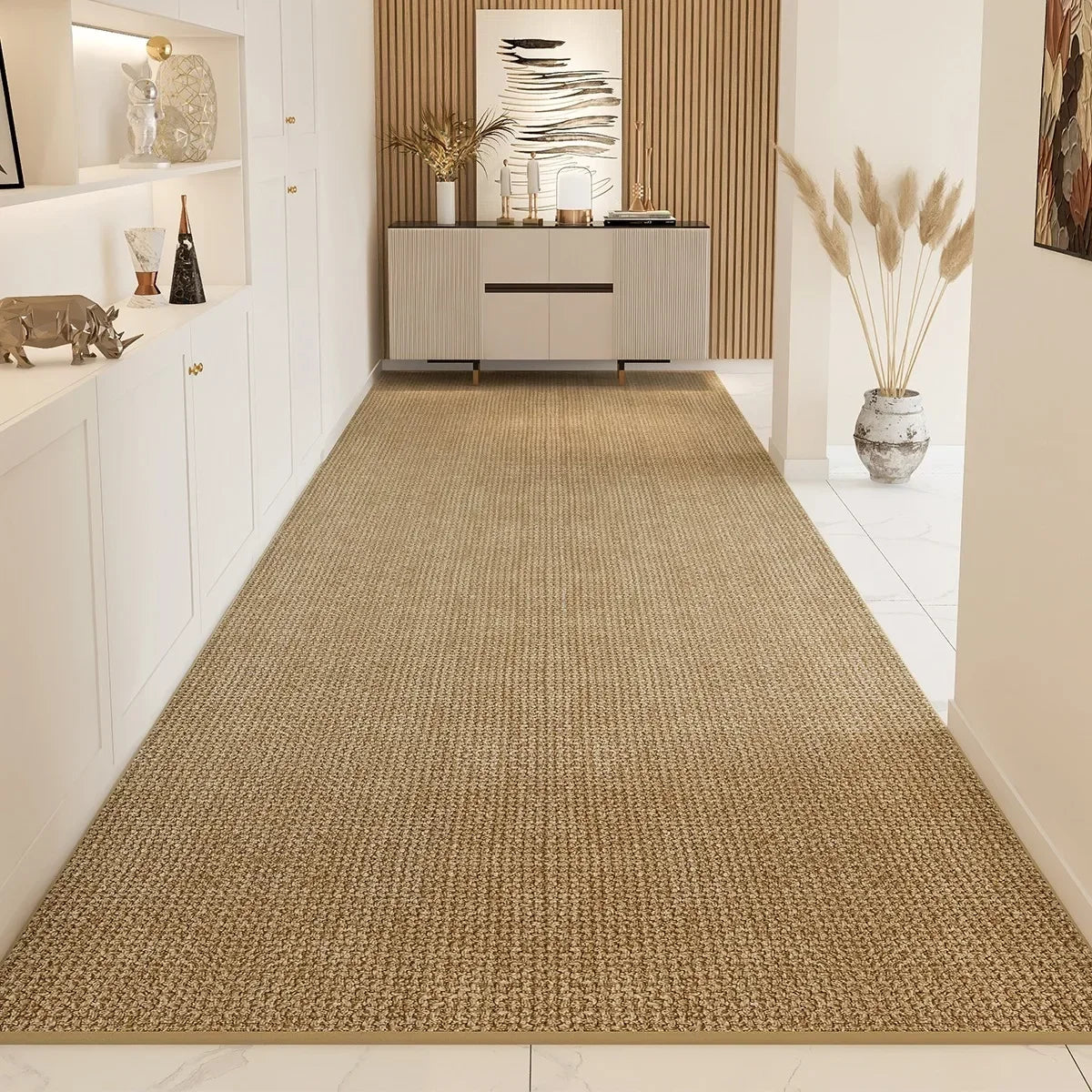 Hallway Carpet Runner Rug Long Corridor Floor Mat Entrance Doormat Large Area Door Mats Anti-slip Home Decor Ковер В Прихожую