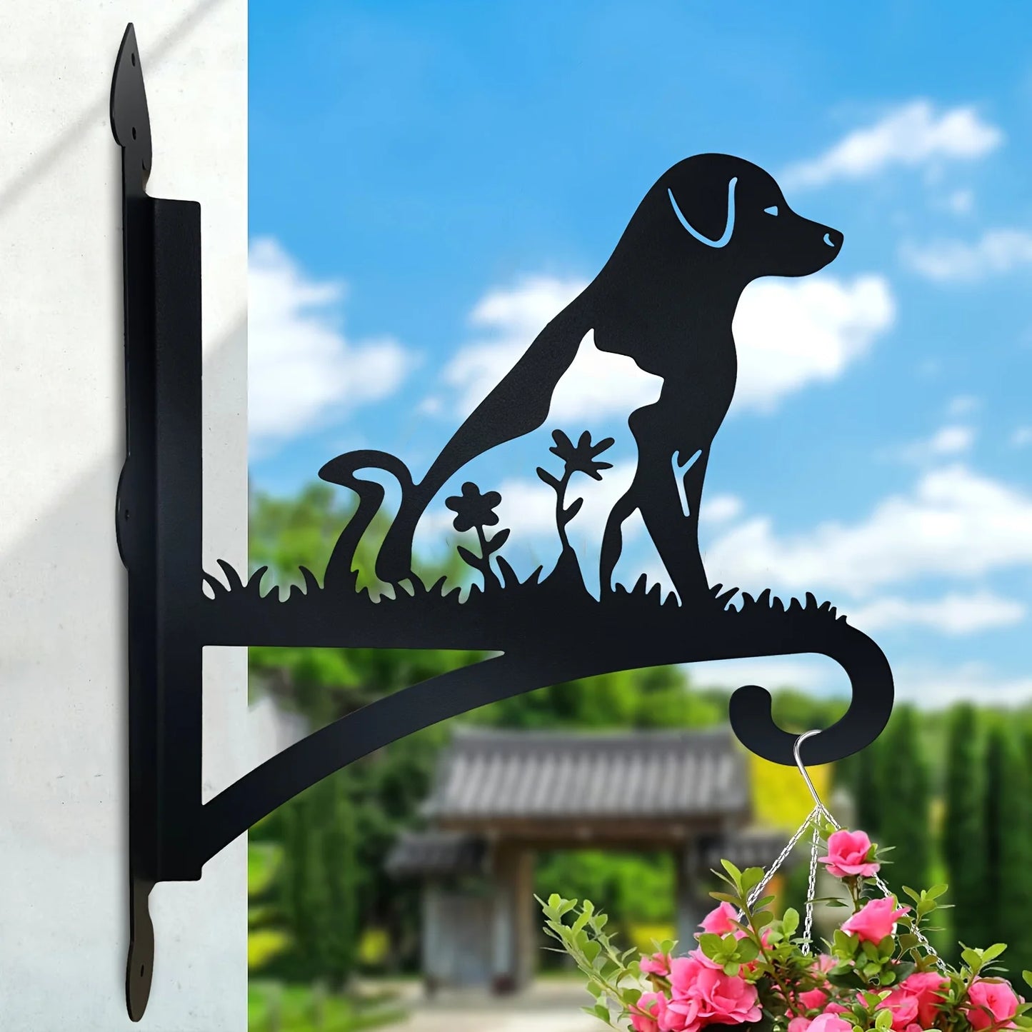 Heavy Duty Rust Resistant Wall Mount Bracket For Hangers